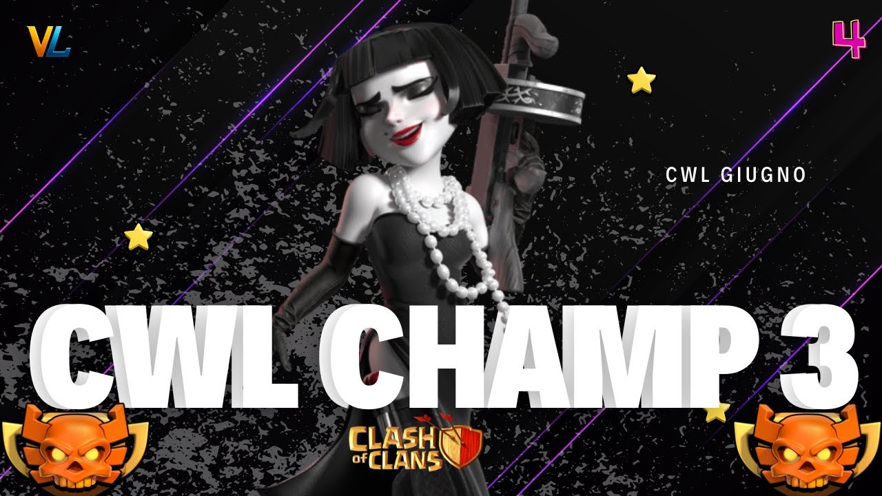 🔥 CWL Champ 3: Solo i TOP Attacchi di G4 e G5 + LIVE Finale Incredibile! | CoC Ita
