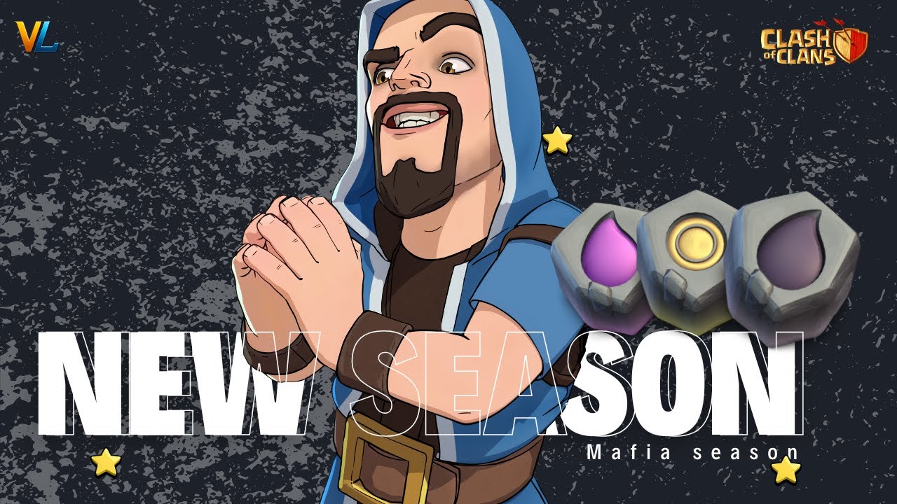 Ho speso 100 milioni di risorse  | Inizia la nuova season a tema Mafia | Clash of Clans ITA