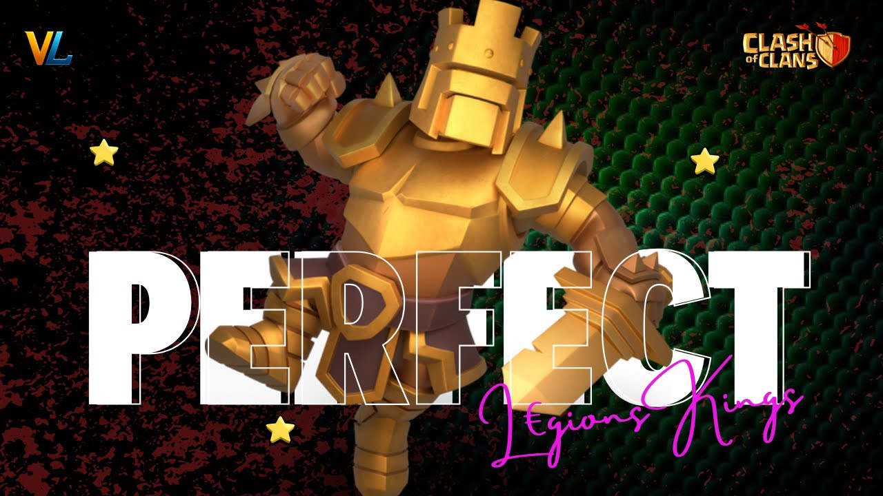 Perfect war con i L€gions Kings | Attacchi pazzeschi | Clash of Clans ITA