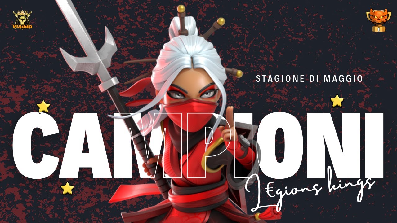 Legions Kings campioni in cwl | Champ 1 | Clash of Clans Italia