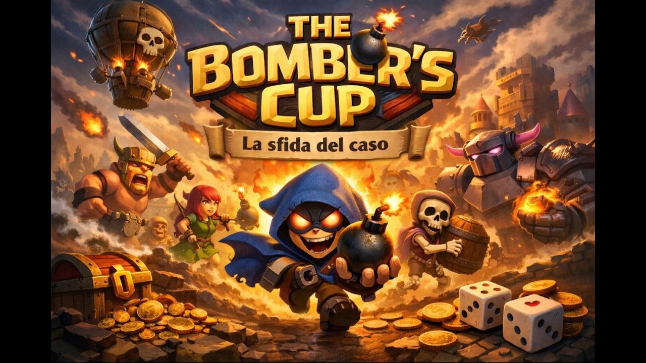 vod - The Bomber's Cup !! La prima serata di fuoco ! (prima edizione)