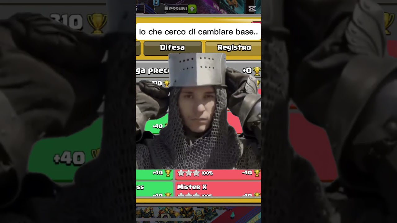 ma bastaaa #clashofclans #clashofclansitalia #gaming #memes #coc #clashofclansattacks