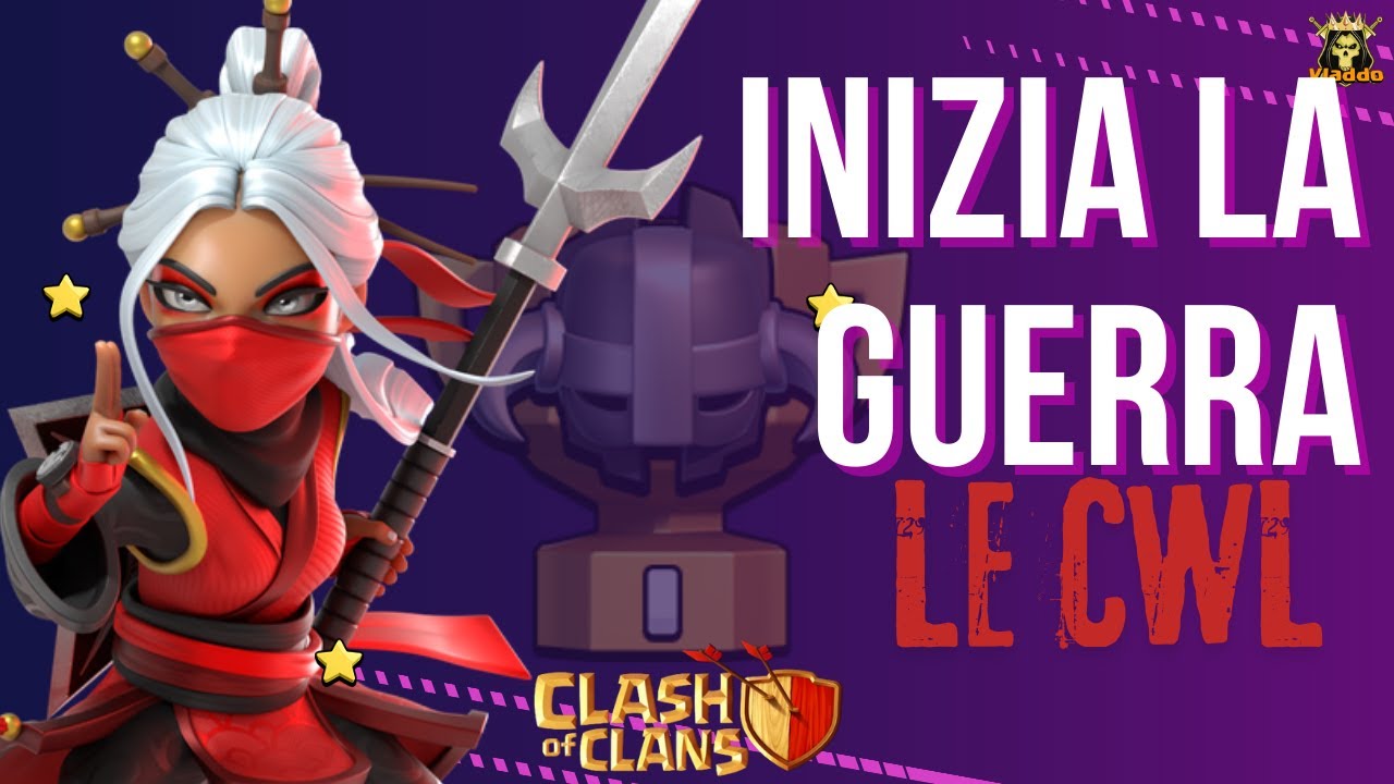 Bisogna vincere! | Cwl 1 e 2 giornata | Clash of Clans Italia