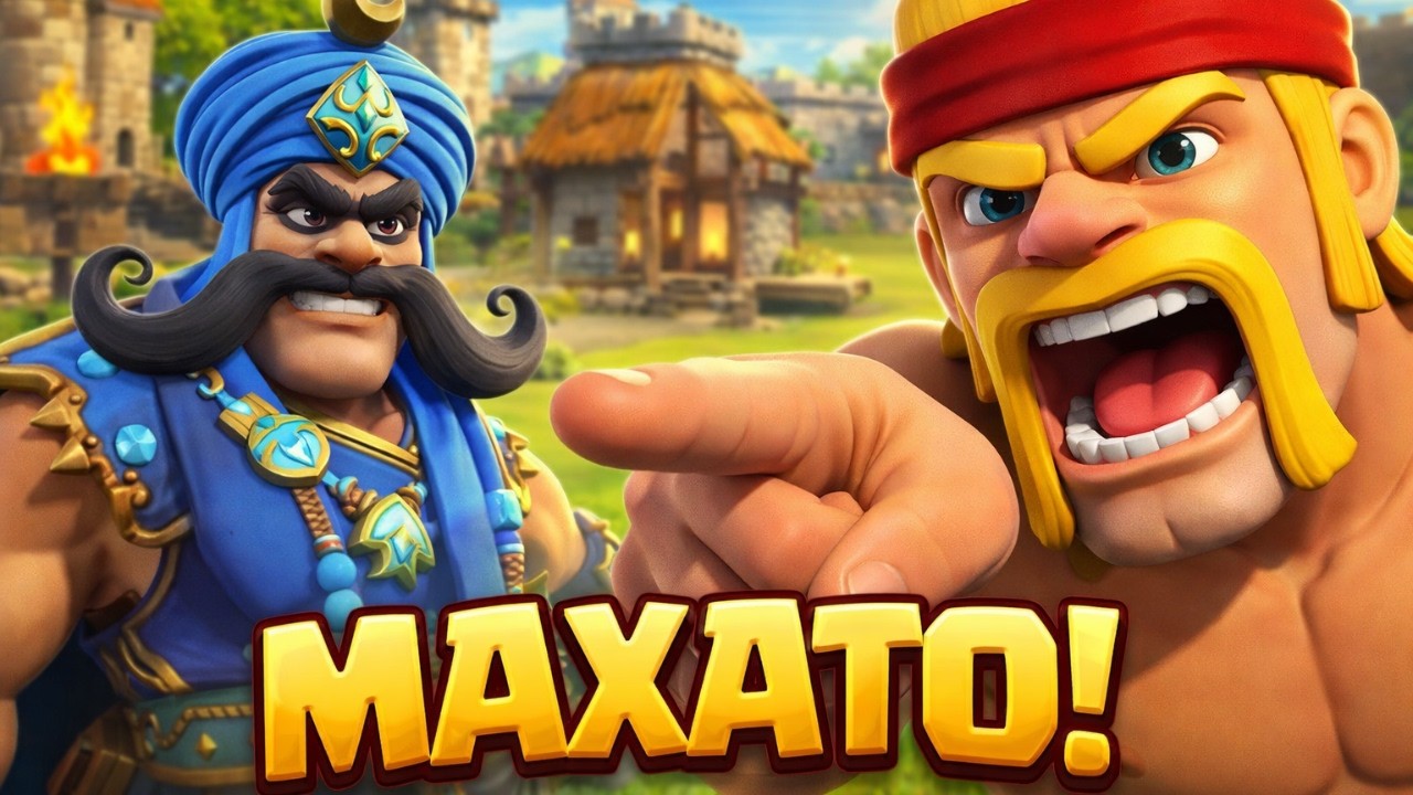 IL RE BARBARO È DIVENTATO UN DIO! (Livello 105) - Clash of Clans ITA