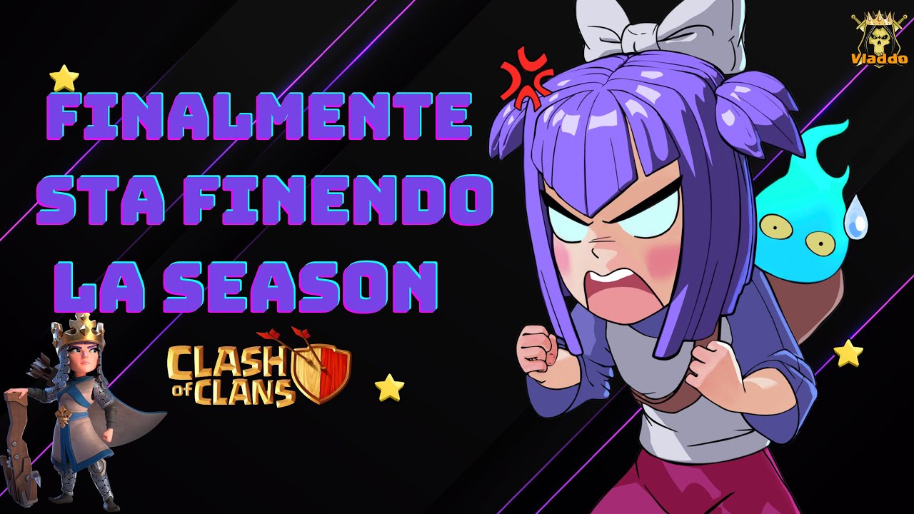 Fine stagione finalmente | Truppe evento non mi mancherete | Clash of Clans Italia