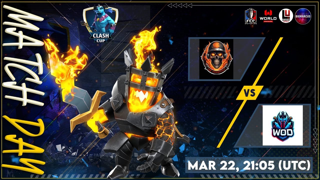 French Clash Cup | The Immortals alla carica | Clash of clans