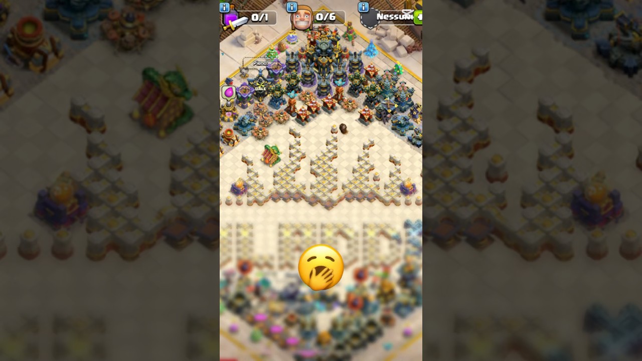 partiti a 1000 #clashofclans #clashofclansitalia #gaming #top #coc #perte