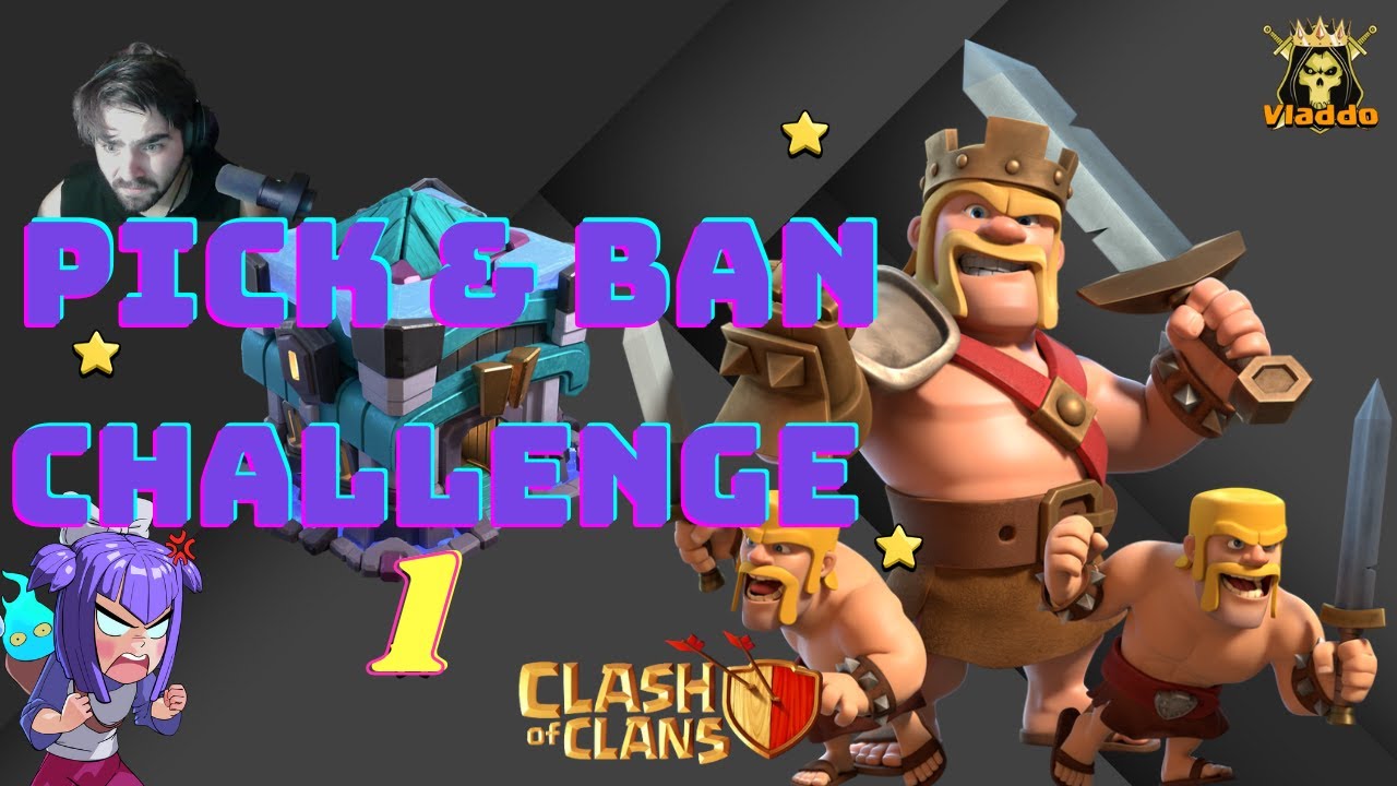 Challenge Pick & Ban TH 13 |  Come Non Giocare a CoC