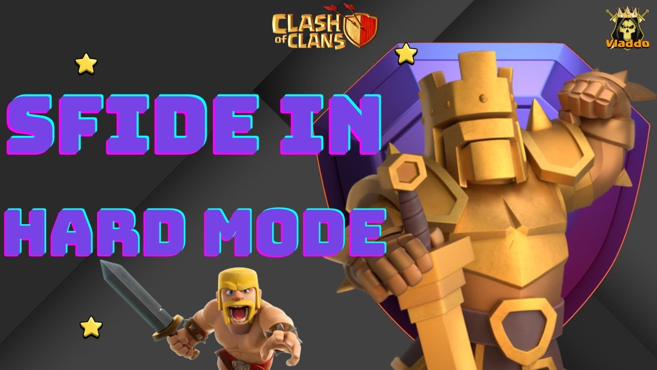 FW in hard mode contro i Phoenix | Attacchi e difese | Clash Of Clans