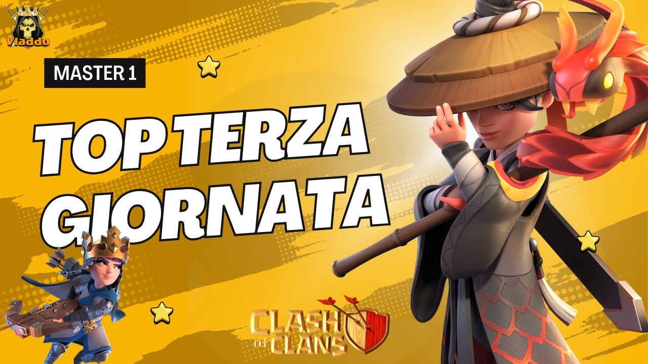 3 giornata di CWL | Attacco in live | Clash of Clans Italia