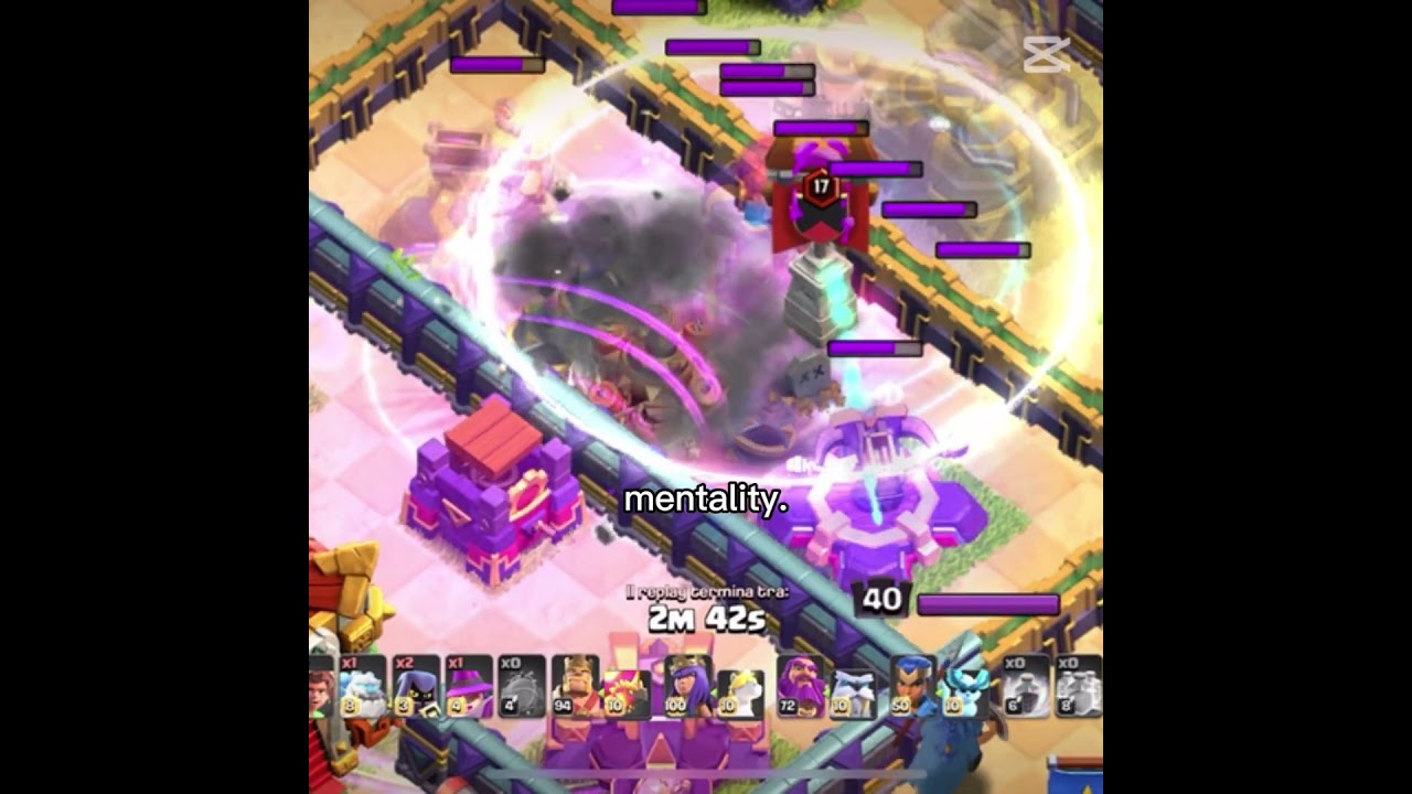 💀 #perte #clashofclans #gaming #clashofclansitalia #coc #memes #clashofclansmemes