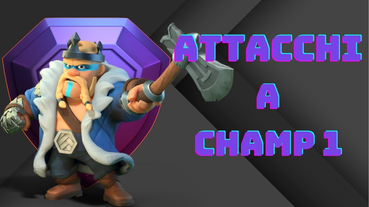Mad House Vince la Champ 1 | Attacchi CWL | Clash Of Clans
