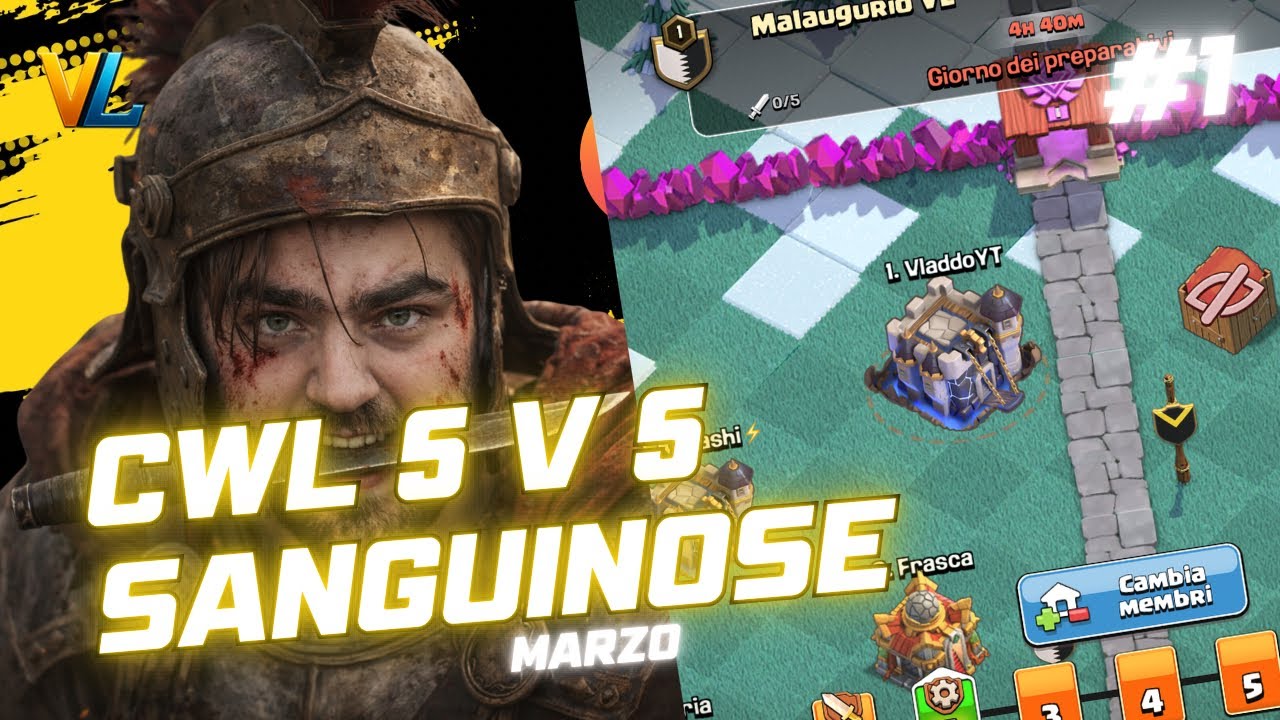 CWL 5v5 | La prima battaglia della settimana è qui !