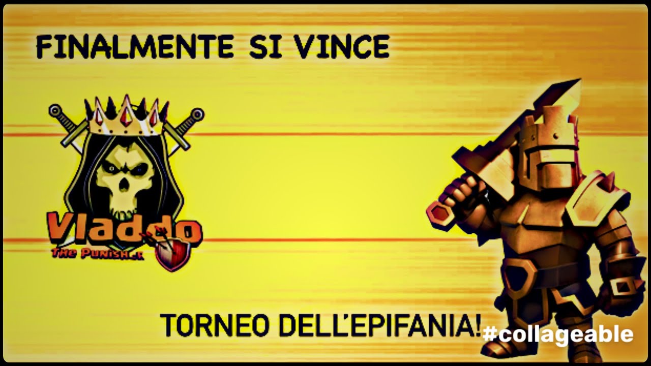 TERZO TURNO | Torneo dell’epifania th 17 | Clash of Clans