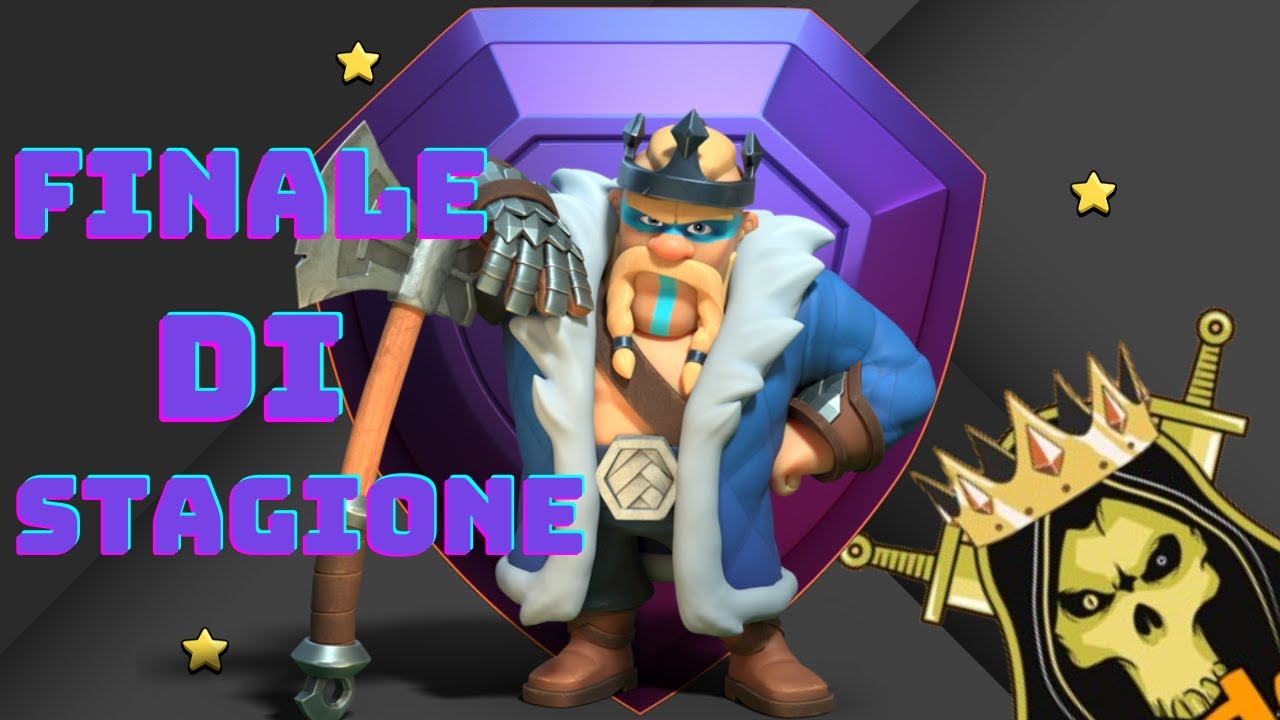 Finale di stagione a leggenda | Attacchi e nuovo esercito | Clash Of Clans