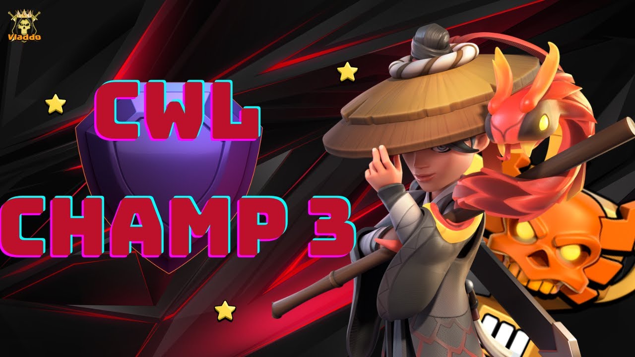 Fantastica terza giornata | Cwl Champ 3 | Clash of Clans