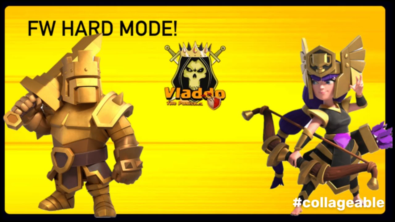 FW in con i ragazzi di immortals! | Sfida molto tirata | Clash of clans