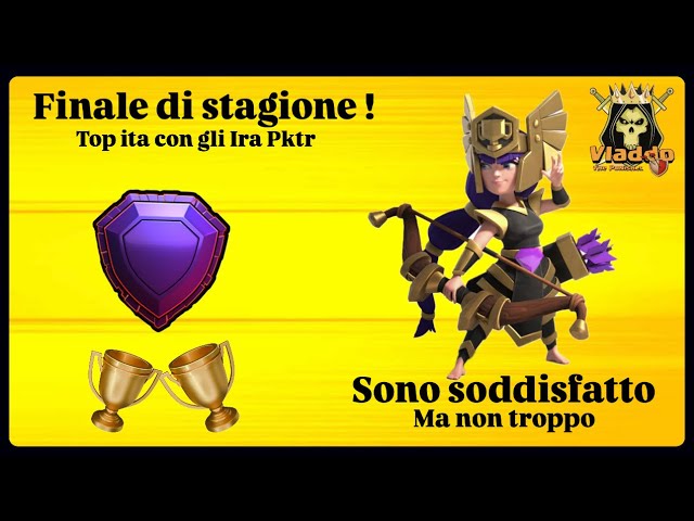 Fine Season a Leggenda! | Undicesimi in Italia con IRA | COC
