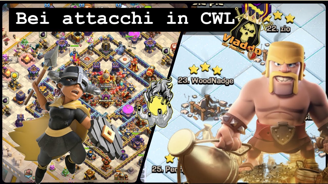 Quinta giornata di CWL | Possibile promozione a Campioni | Clash Of Calns