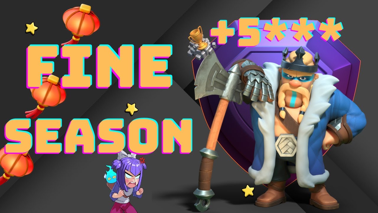 Fine season deludente | Attacchi e riflessioni | Clash of Clans