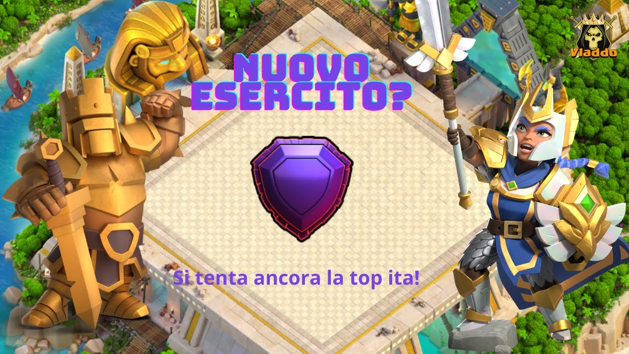 Proviamo a cambiare esercito | Attacchi e prove | Clash of Clans