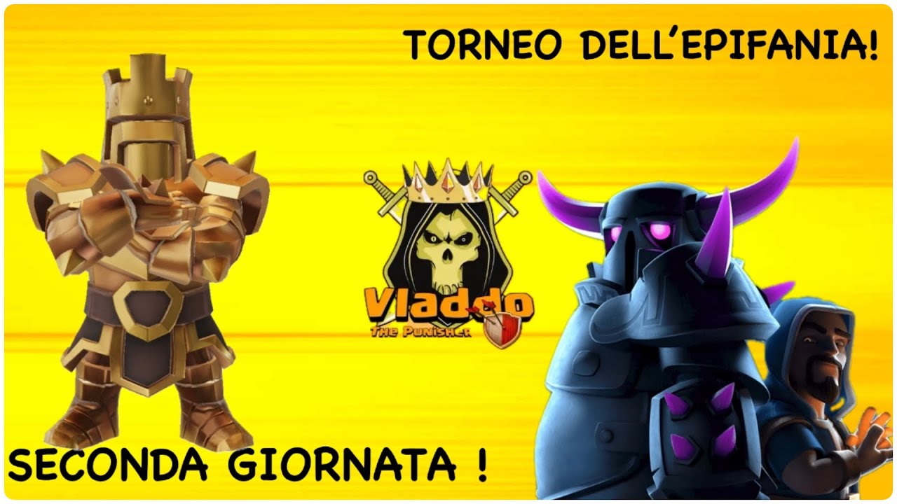Secondo turno molto tirato! | TORNEO DELL’EPIFANIA | Clash of Clans