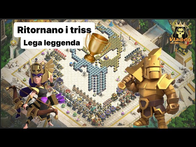 Continua la scalata a leggenda | Attacchi e considerazioni | Clash of Clans