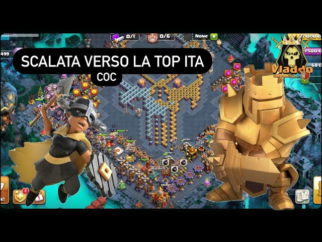Seconda punta da della scalata | Clash Of Clans th 16