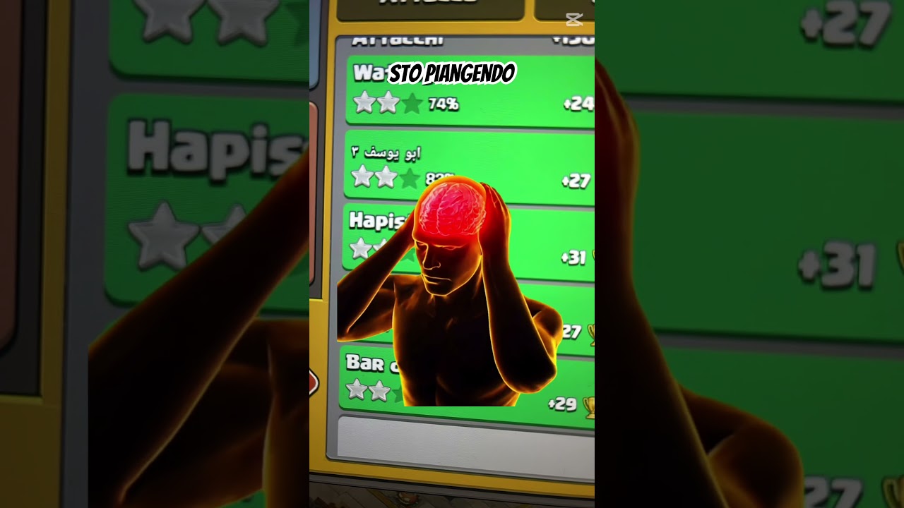 basta doppieeee #clashofclans #clahsofclans #coc #gaming #clachofclans #games #clashofclansitalia