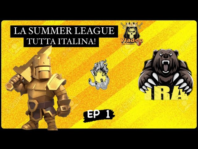 Summer League Italia | Ira eSports vs PHOENIX | Clash Of Clans