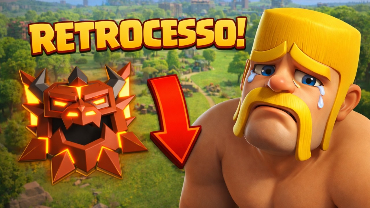 ADDIO LEGA LEGGENDA: Ho perso tutto! 📉 - Clash of Clans ITA