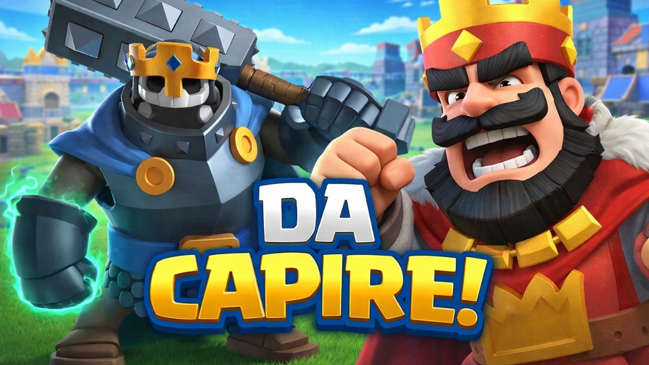 IL RE DEGLI SCHELETRI È ROTTO? 💀 Nuovo Deck assurdo! - Clash Royale ITA
