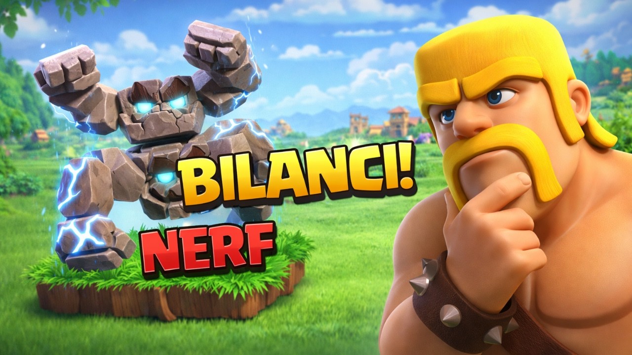 CAMBIA TUTTO! 🛑 Nuovi Bilanciamenti - Clash of Clans ITA
