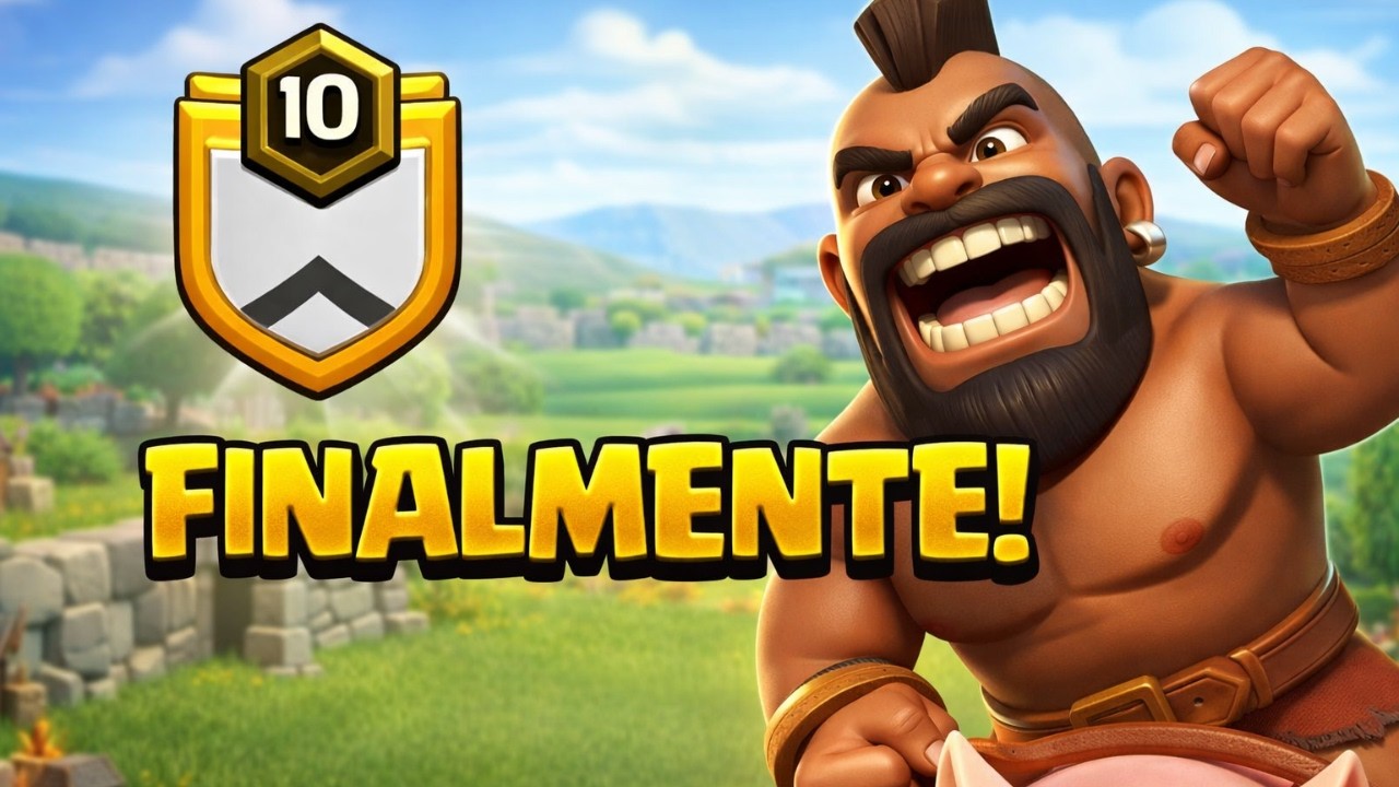 FINALMENTE LIVELLO 10! 😍 - Clash of Clans ITA