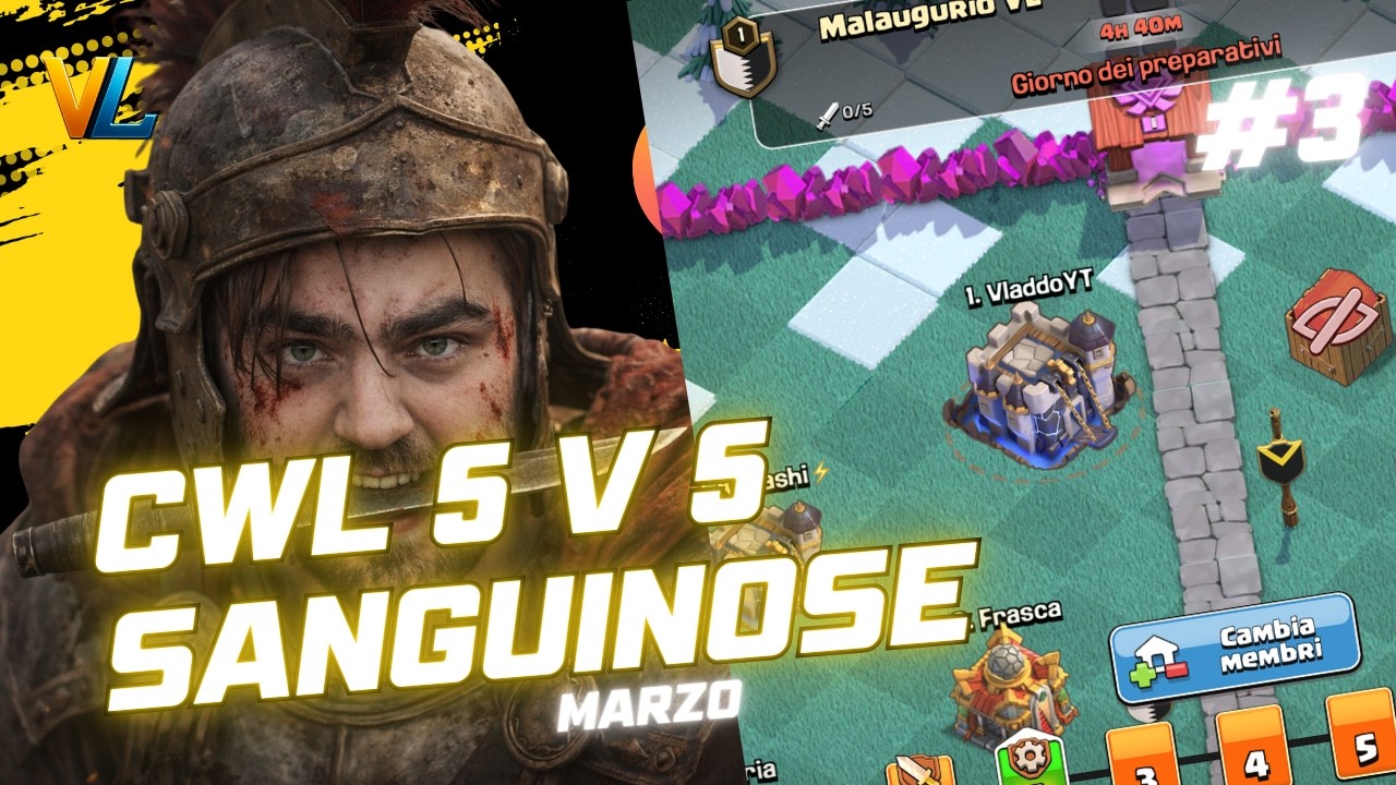 CWL 5v5 | Sempre piu difficile con una differenza importante di th