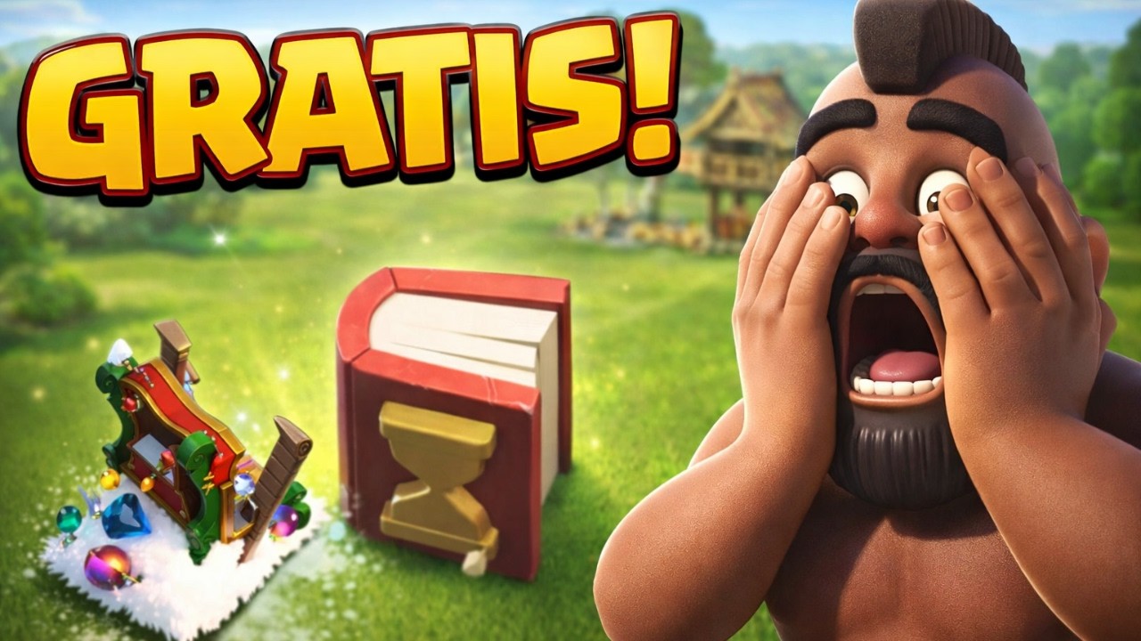 SUPERCELL È IMPAZZITA! 😱 Regali GRATIS per TUTTI! - Clash of Clans ITA