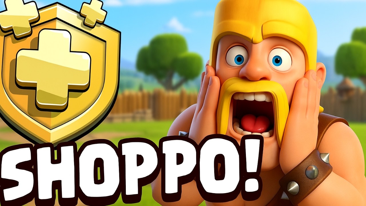 Shoppo il NUOVO Gold Pass! 😱 - Clash of Clans ITA