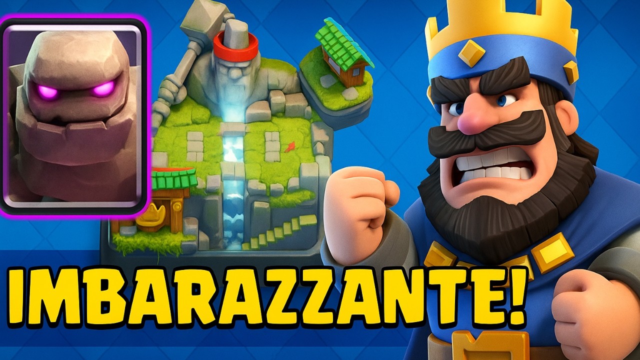 QUESTO DECK È ILLEGALE! 🚫 Arena 10 Facilissima - Clash Royale ITA