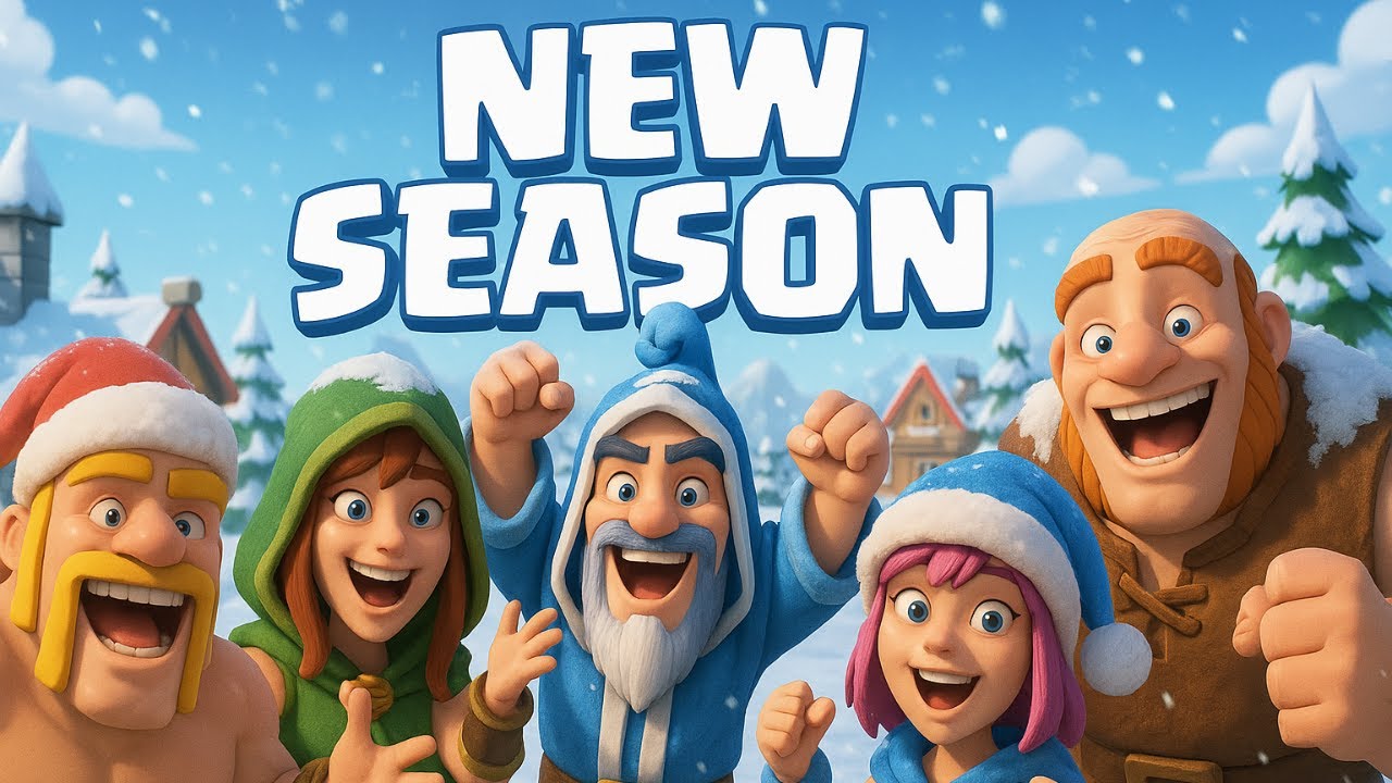 NEW SEASON ❄️ - Clash of Clans ITA
