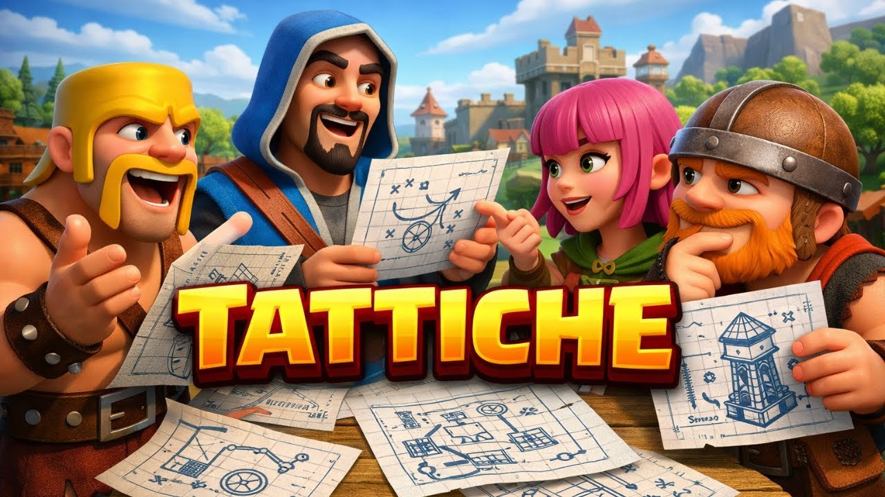 Nuove Tattiche d’Attacco 🔥