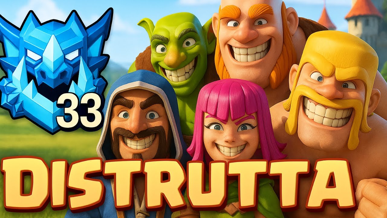 Road to LEGEND ⚡ | Scalata Epica