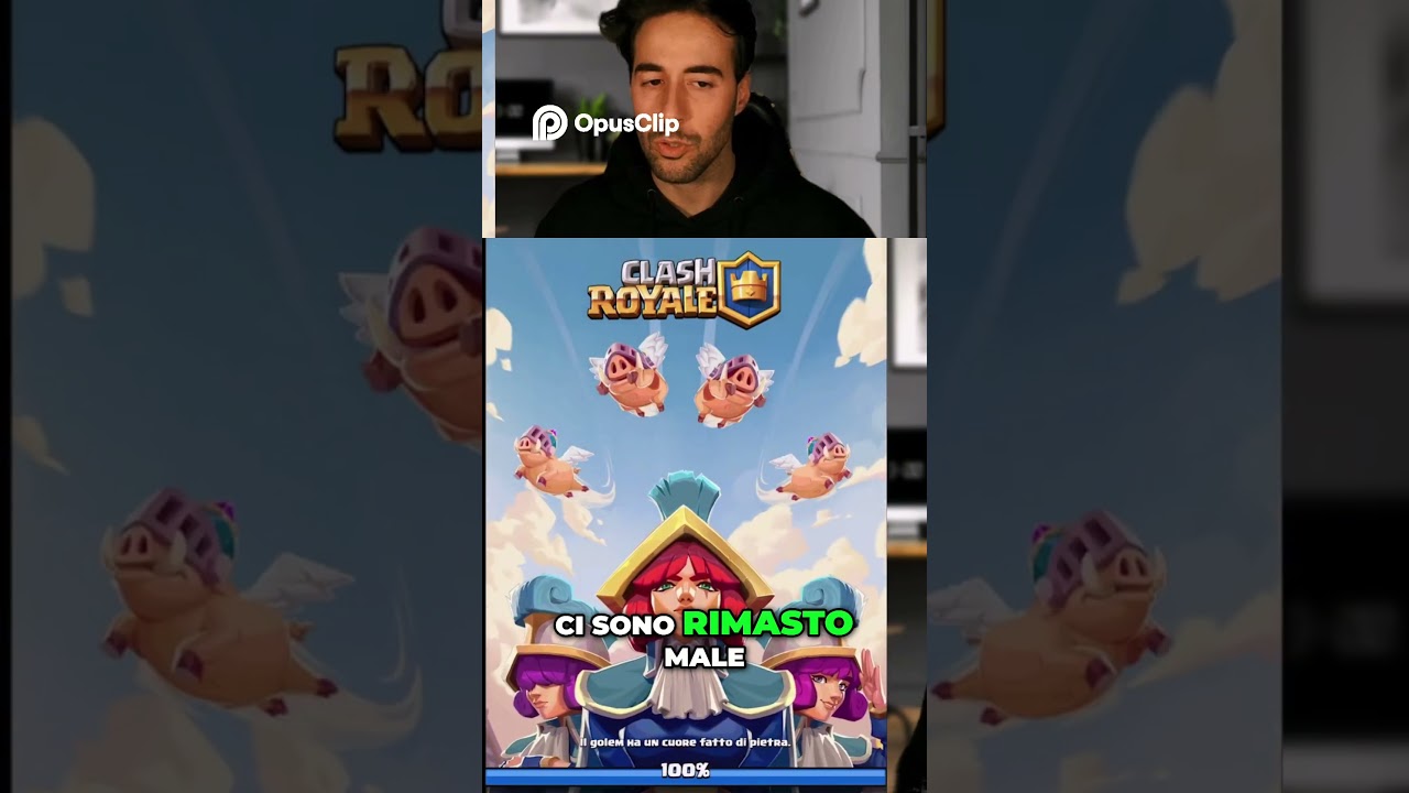 Partita Difficile_ Nessun Taglio, Solo Realtà! #clashroyale #shorts #difficile #supercell
