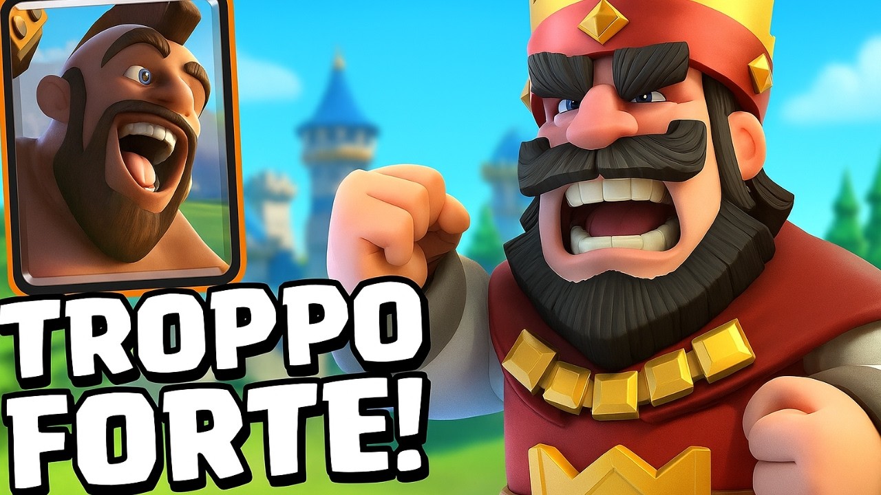 HOG RIDER: DISTRUZIONE TOTALE IN ARENA 5! 😱 - Clash Royale ITA