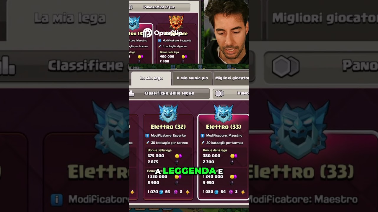 Leggende_ Il Segreto per il Successo nel Gaming! #clashofclans #coc #supercell #hammerjam