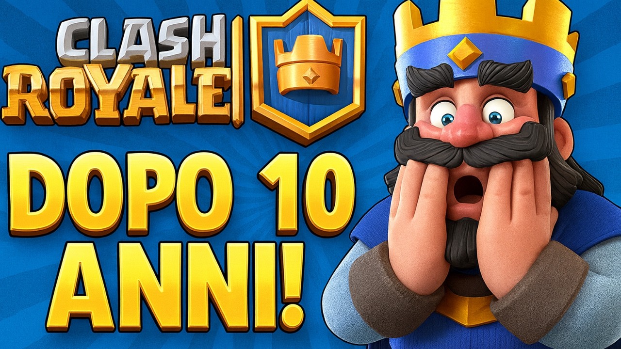 Torno su Clash Royale dopo 10 ANNI! (Il MIO ACCOUNT è SPARITO...) - Clash Royale ITA