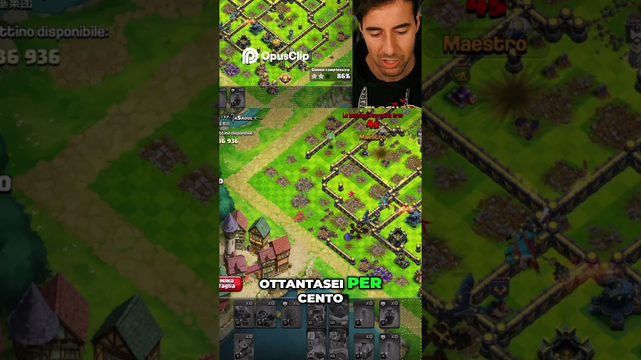 Benissimo! Strategia Vincente e Le Coppe al Bacio! #clashofclans #coc #clashofchampions #hammerjam