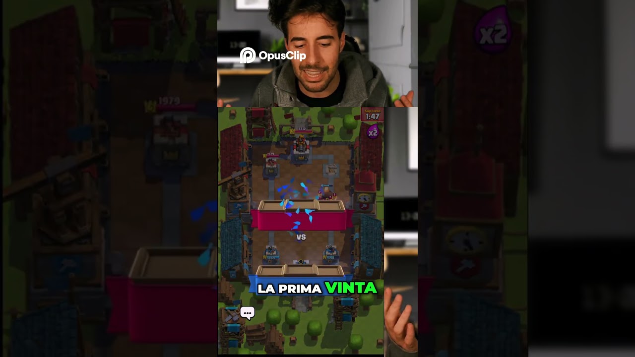 Vittoria! Esulto e Condivido la Strategia Vincente! #clashroyale #arena5  #supercell #shorts