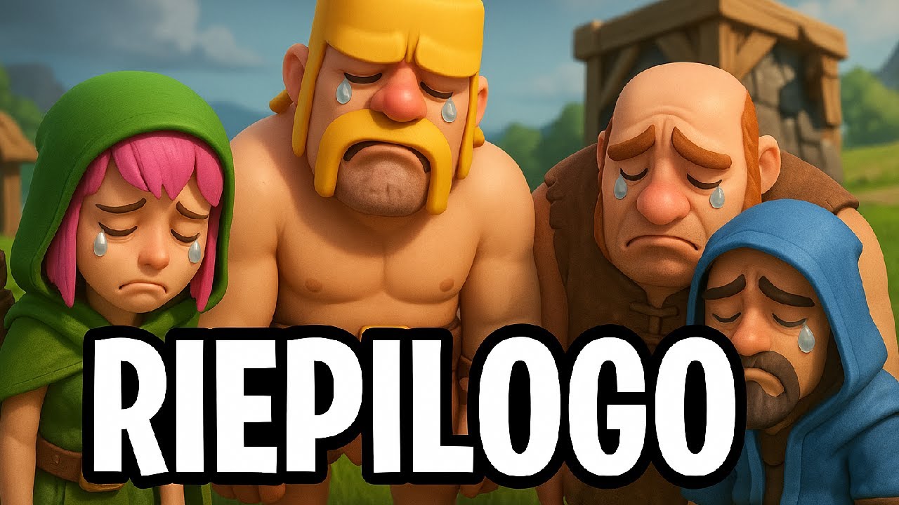 Fine Amara in Elettro33 😢 | Riepilogo LIVE Clash of Clans