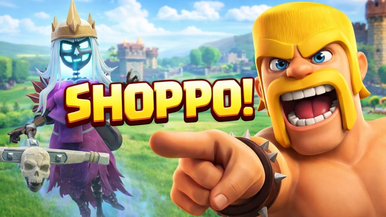 FINALMENTE MIA! 👻 La Regina Fantasma - Clash of Clans ITA