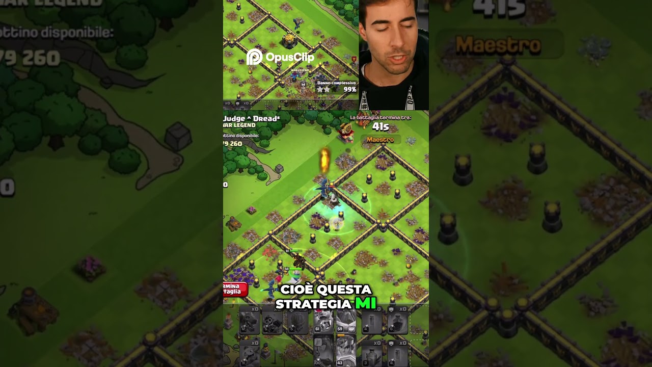 GRAX Strategy_ 200% Success! Life-Changing Gameplay! #clashofclans #coc #supercell #shorts